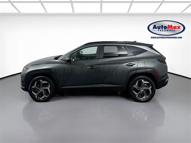 used 2023 Hyundai TUCSON Hybrid car, priced at $29,000