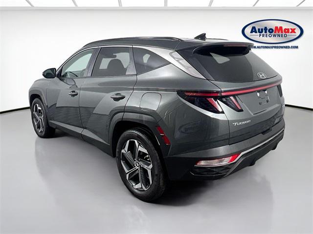 used 2023 Hyundai TUCSON Hybrid car, priced at $29,000