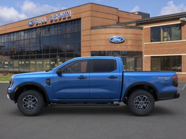 new 2024 Ford Ranger car, priced at $43,235