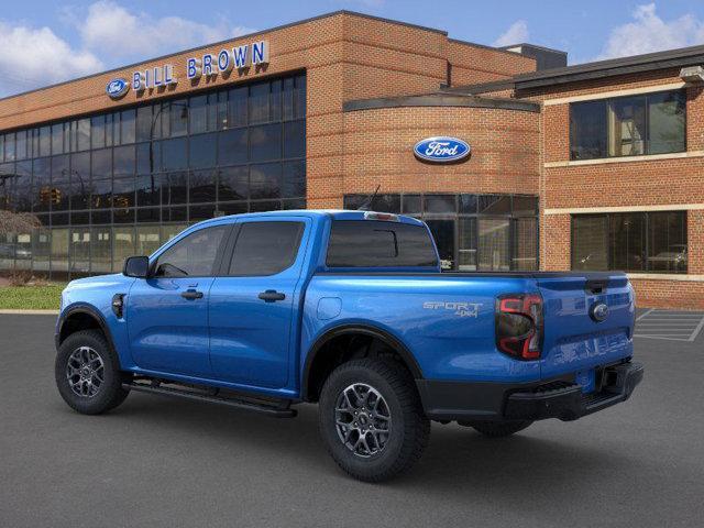 new 2024 Ford Ranger car, priced at $43,235