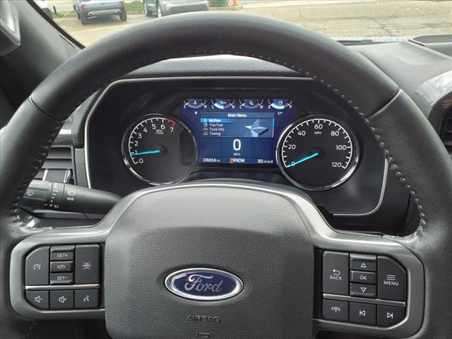 used 2022 Ford F-150 car, priced at $42,992