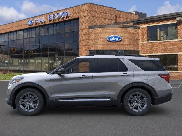 new 2025 Ford Explorer car, priced at $48,720