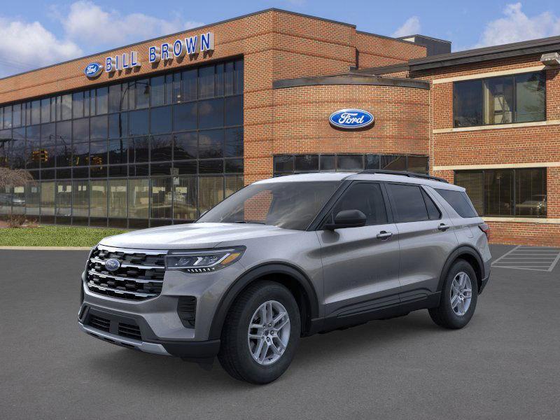 new 2026 Ford Explorer car, priced at $41,716