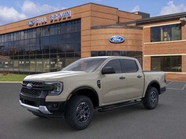 new 2025 Ford Ranger car, priced at $45,960