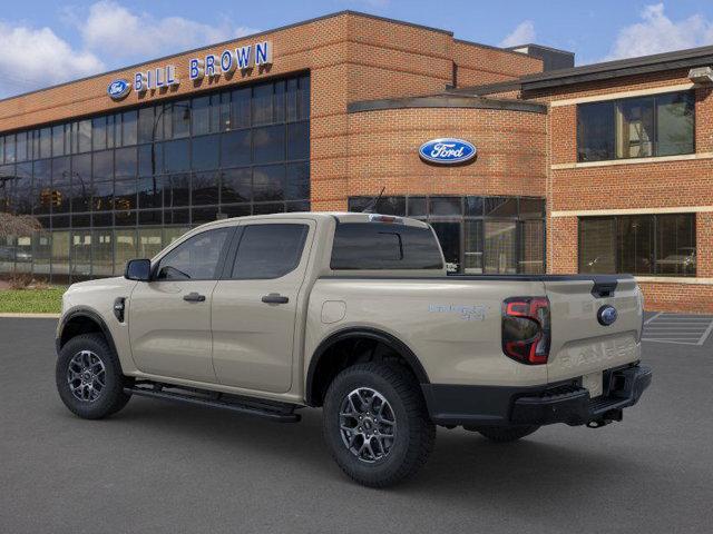 new 2025 Ford Ranger car, priced at $45,960