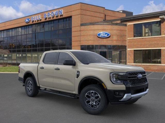 new 2025 Ford Ranger car, priced at $45,960