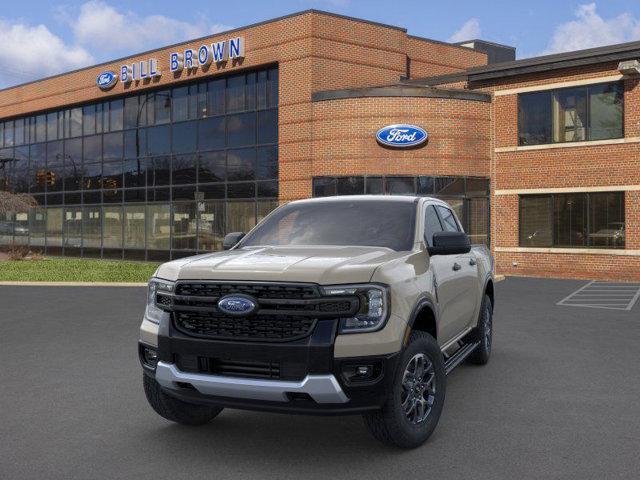 new 2025 Ford Ranger car, priced at $45,960