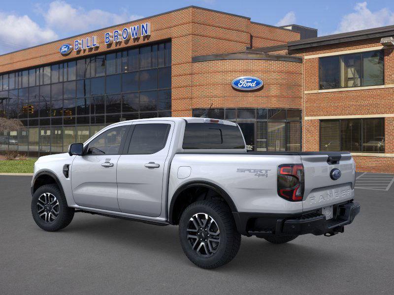 new 2024 Ford Ranger car, priced at $46,372