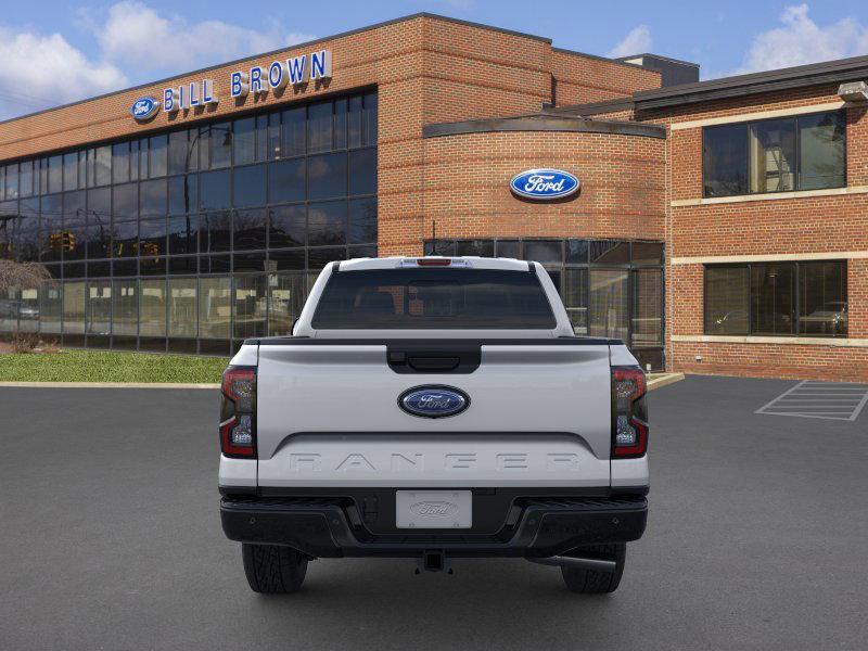new 2024 Ford Ranger car, priced at $46,372