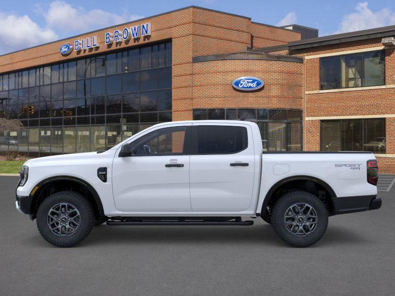 new 2024 Ford Ranger car, priced at $39,168
