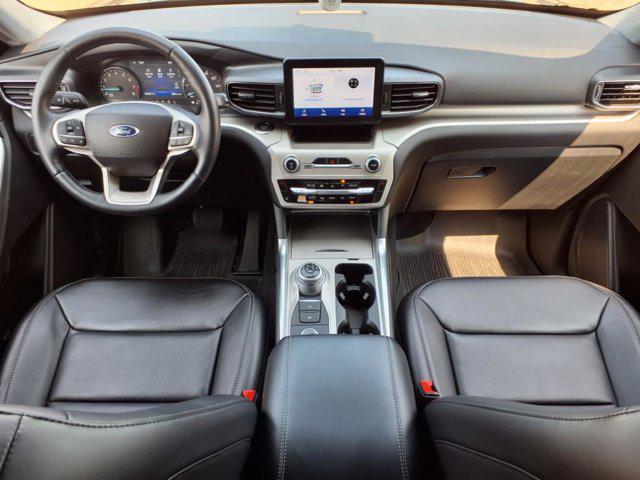 used 2022 Ford Explorer car, priced at $30,992