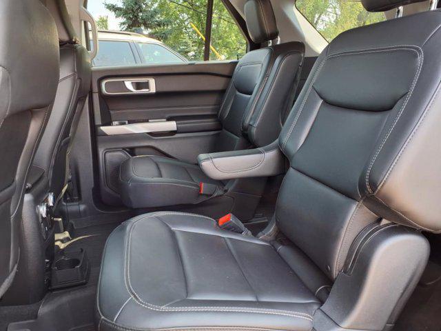 used 2022 Ford Explorer car, priced at $30,992