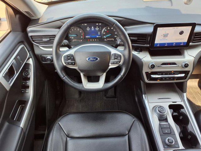 used 2022 Ford Explorer car, priced at $30,992