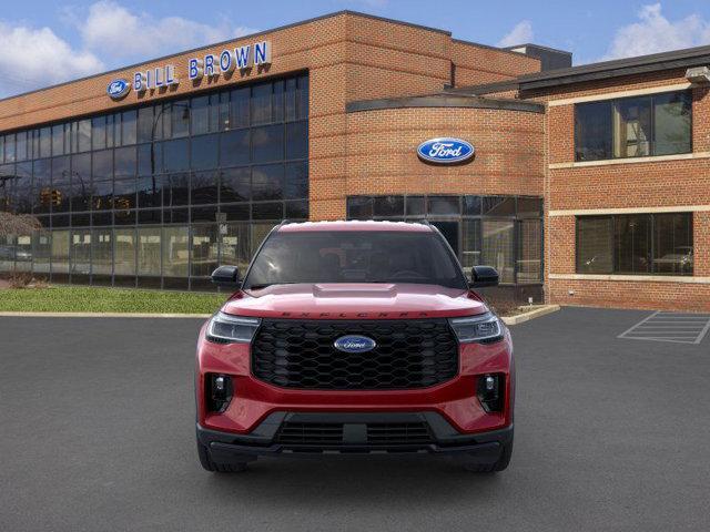 new 2025 Ford Explorer car, priced at $48,805