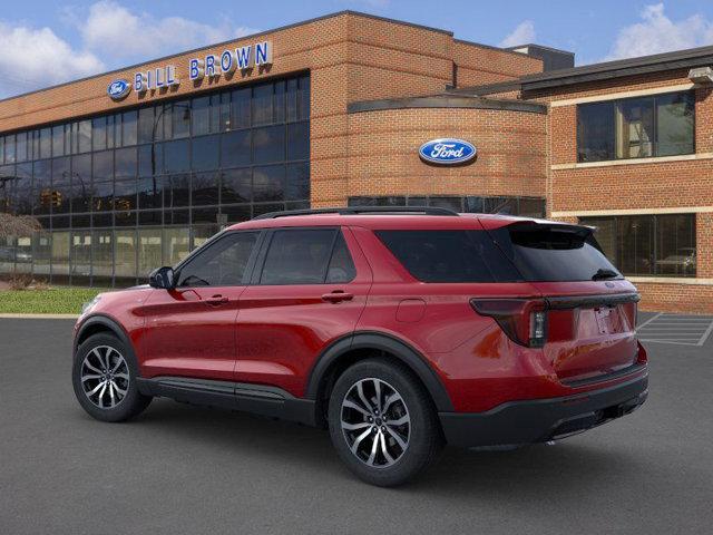 new 2025 Ford Explorer car, priced at $48,805