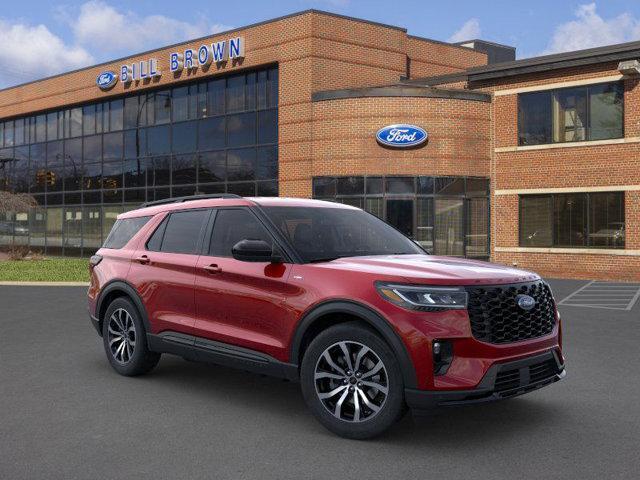 new 2025 Ford Explorer car, priced at $48,805