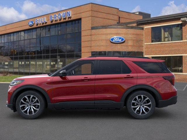 new 2025 Ford Explorer car, priced at $48,805