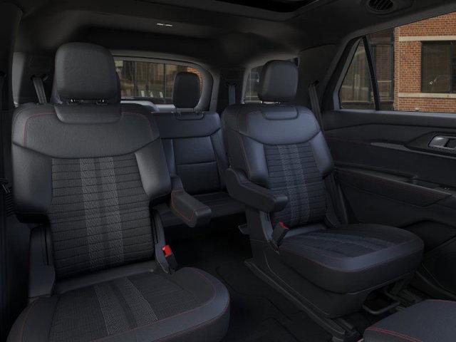 new 2025 Ford Explorer car, priced at $50,955