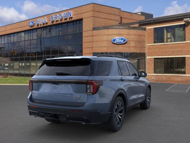 new 2025 Ford Explorer car, priced at $50,955