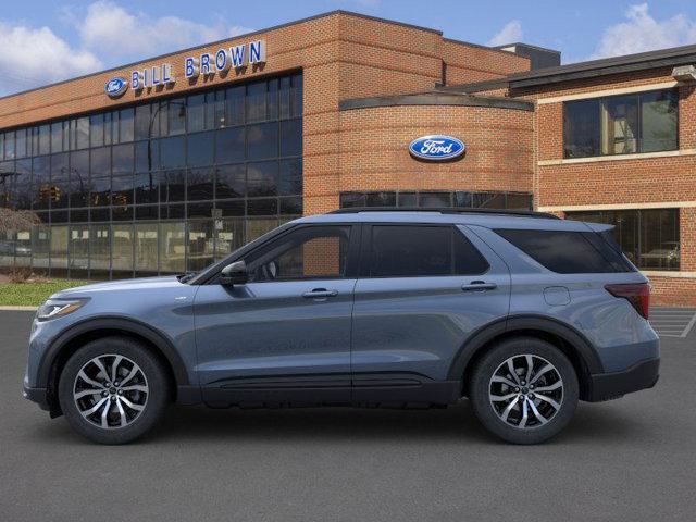 new 2025 Ford Explorer car, priced at $50,955