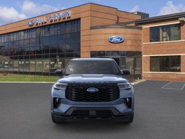 new 2025 Ford Explorer car, priced at $50,955