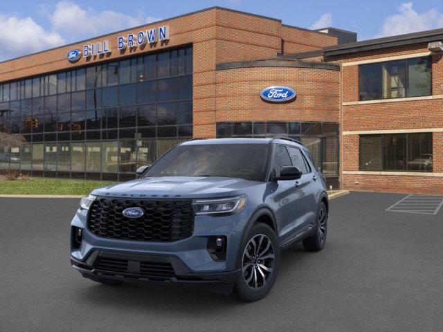 new 2025 Ford Explorer car, priced at $50,955