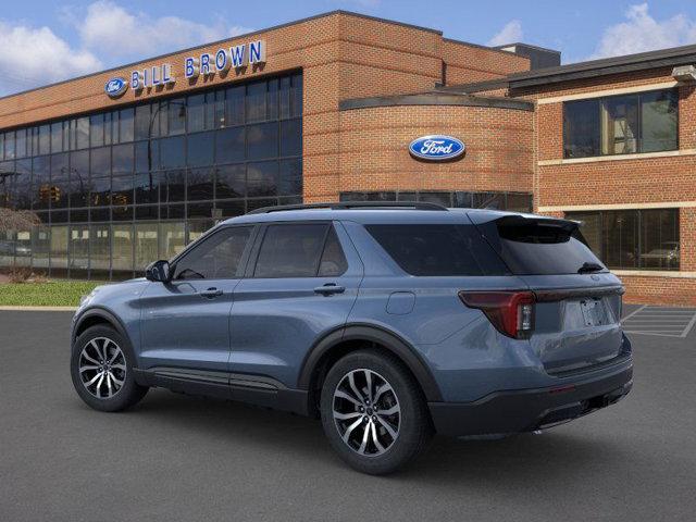 new 2025 Ford Explorer car, priced at $50,955