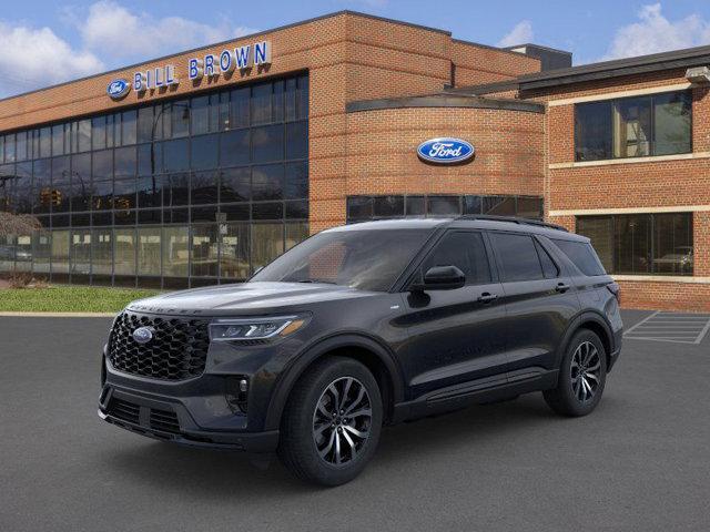 new 2025 Ford Explorer car, priced at $48,765