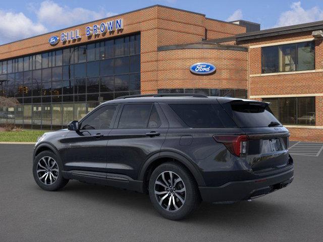 new 2025 Ford Explorer car, priced at $48,765