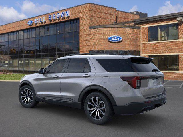 new 2025 Ford Explorer car, priced at $48,310