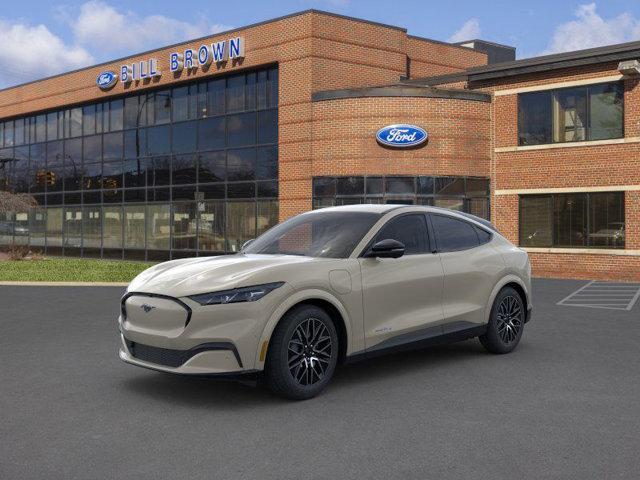 new 2025 Ford Mustang Mach-E car, priced at $50,085