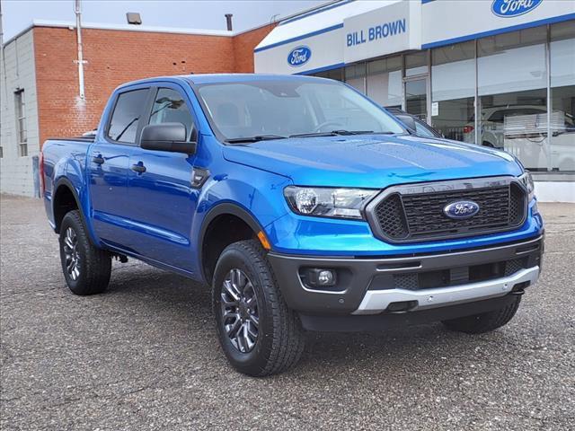 used 2022 Ford Ranger car, priced at $33,992