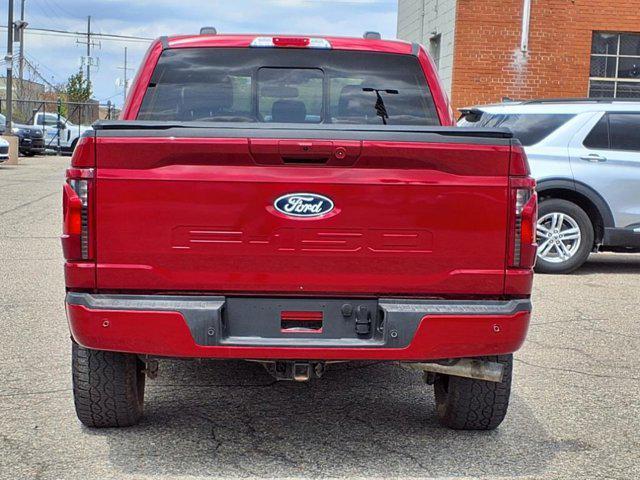 used 2024 Ford F-150 car, priced at $51,624