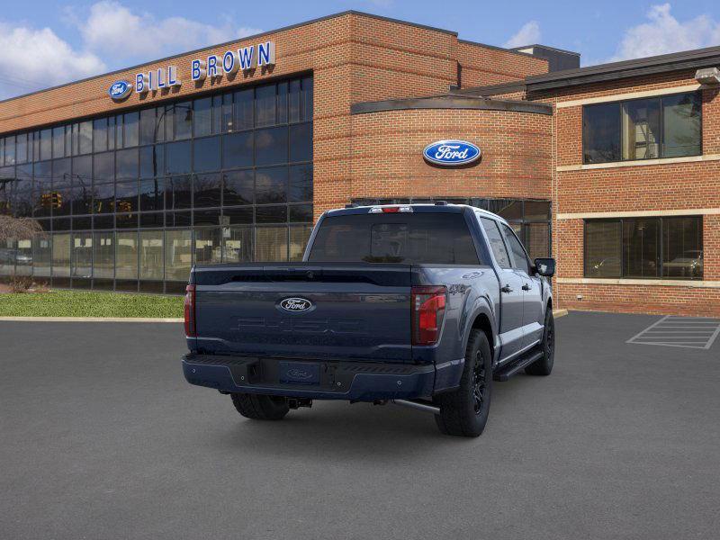 new 2025 Ford F-150 car, priced at $58,419