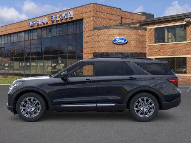 new 2025 Ford Explorer car