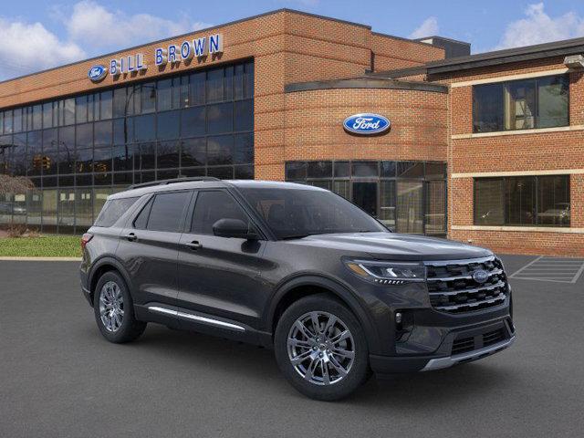 new 2025 Ford Explorer car, priced at $48,105