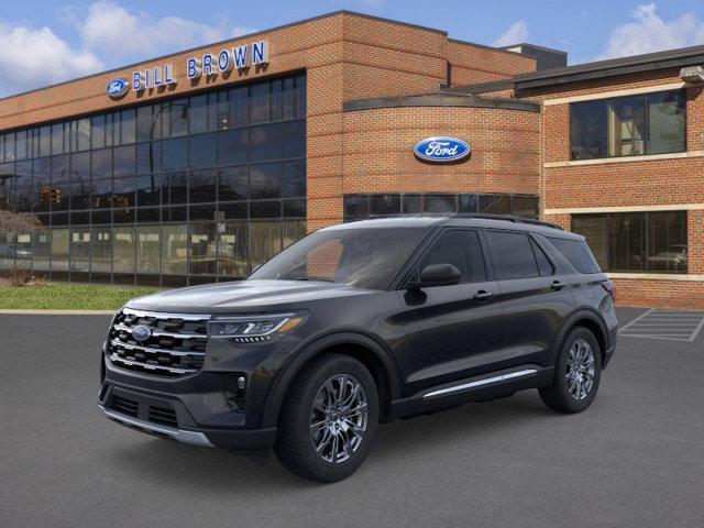 new 2025 Ford Explorer car