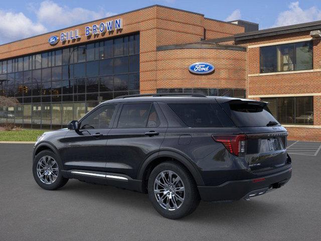 new 2025 Ford Explorer car