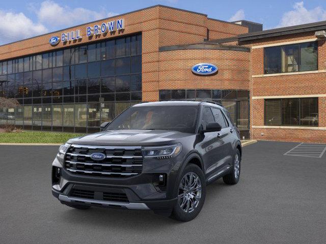 new 2025 Ford Explorer car