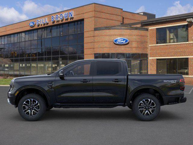 new 2024 Ford Ranger car, priced at $49,843