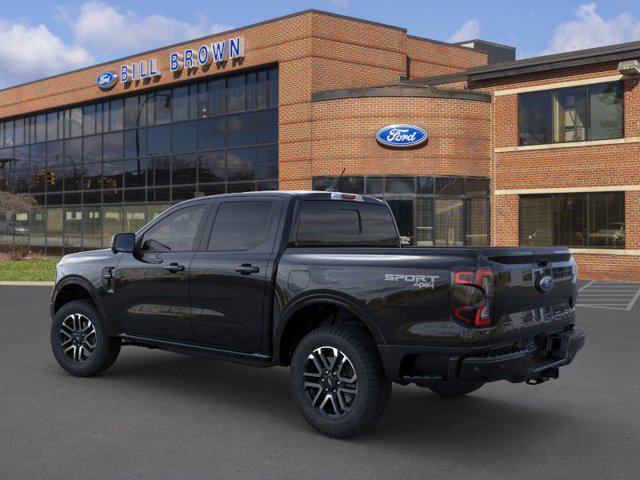 new 2024 Ford Ranger car, priced at $49,843