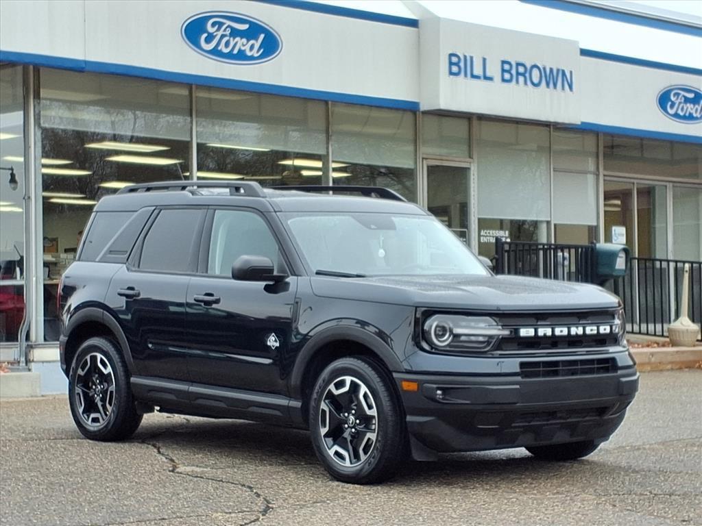 used 2022 Ford Bronco Sport car, priced at $25,992