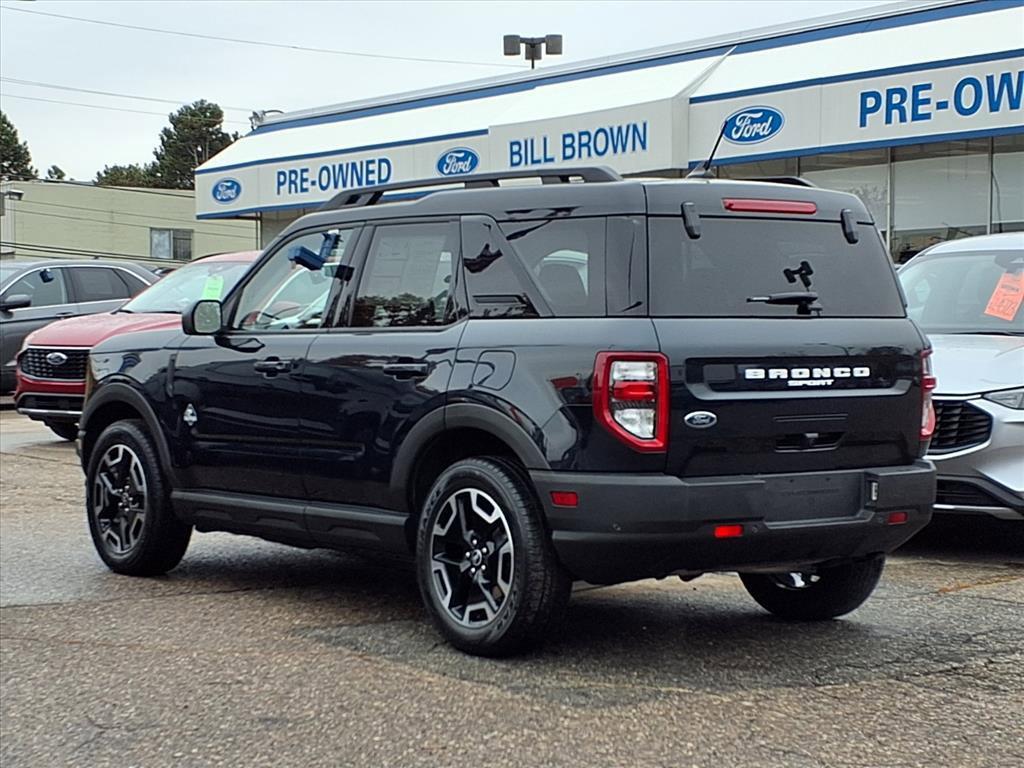 used 2022 Ford Bronco Sport car, priced at $25,992