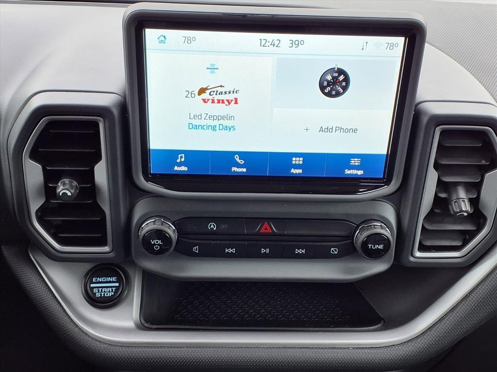 used 2022 Ford Bronco Sport car, priced at $25,992