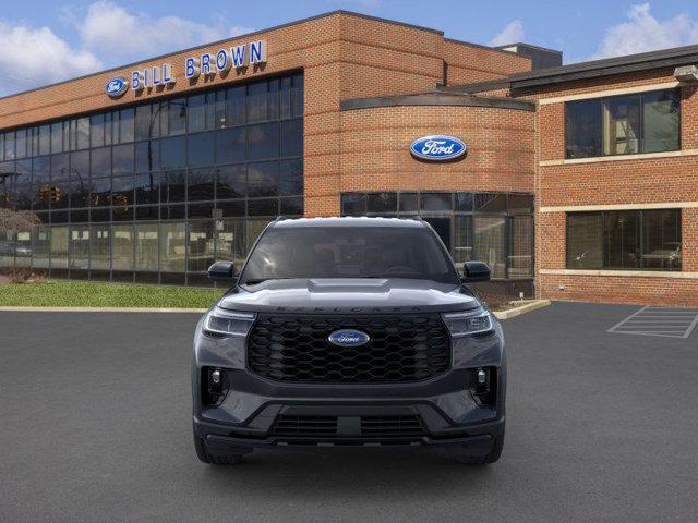 new 2025 Ford Explorer car, priced at $48,310