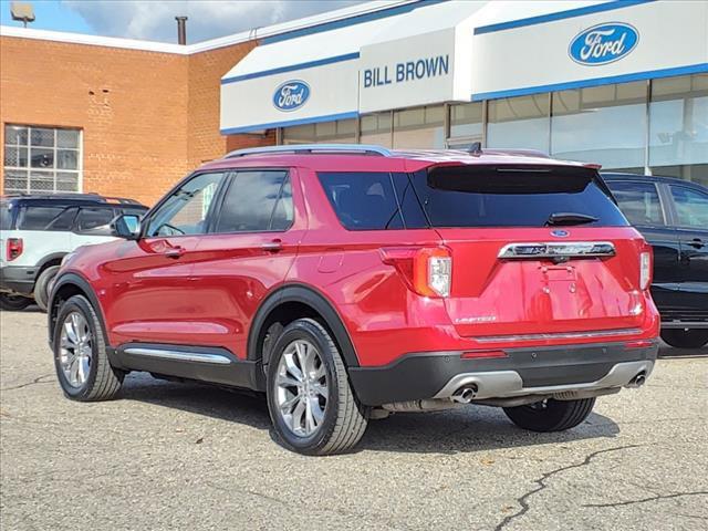 used 2022 Ford Explorer car, priced at $34,992