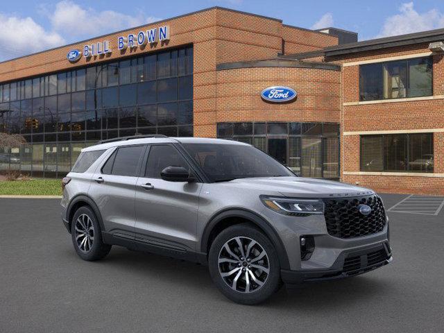 new 2025 Ford Explorer car, priced at $50,005