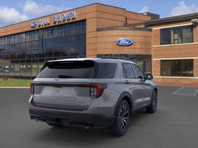 new 2025 Ford Explorer car, priced at $50,005