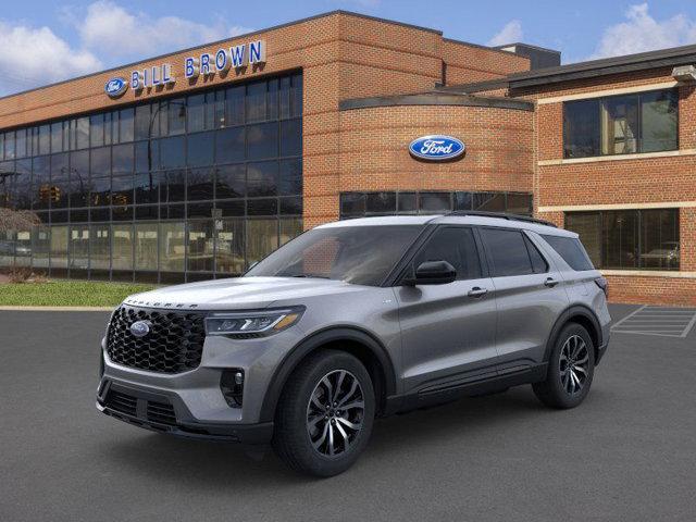 new 2025 Ford Explorer car, priced at $50,005