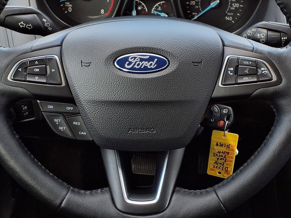 used 2018 Ford Focus car, priced at $12,998